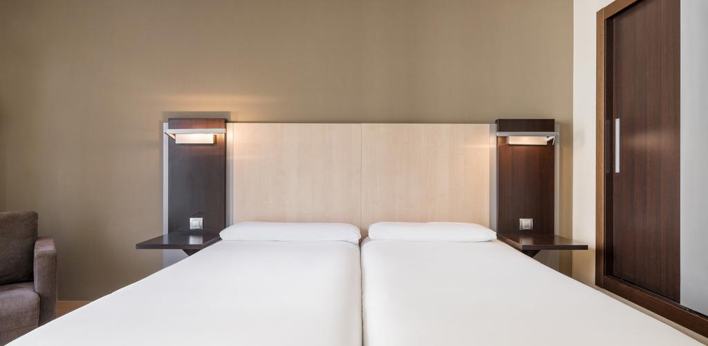 Tweepersoonskamer met 1 of 2 Bedden